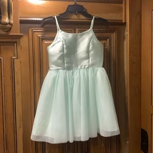 NWOT Zunie Silk Party Dress Size 10